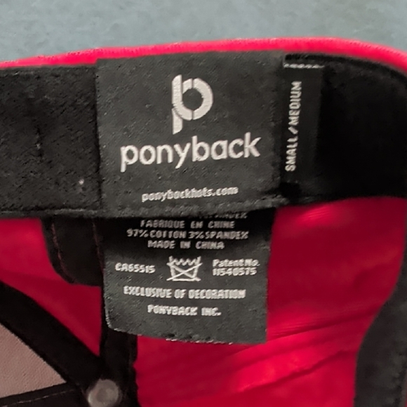 Red Baseball Cap - Picture 7 of 11